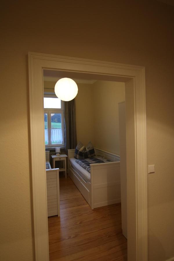 Ferienwohnung Altes Pfarrhaus Bargen Exterior photo